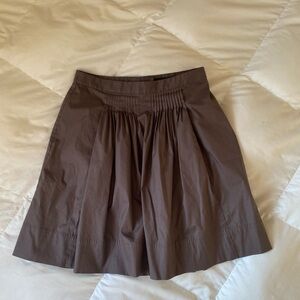 Elie Tahari Chocolate Brown Skirt